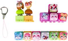 Clickeez Keyboard Mega Pack fidgetleikkisetti - 6