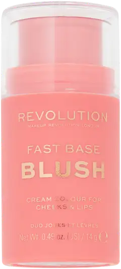 Makeup Revolution Fast Base Stick poskipunapuikko Bare 14g - Peach - 1