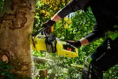 Ryobi 36V akkuketjusaha 40 cm, optimoitu EDGE-akuille RY36CSX40D-0 - 4