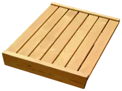 Carita taso Elli tuoliin 70cm, kestopuu vihreä - 1