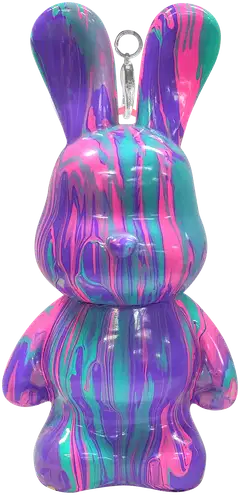 Pour Palz askartelu Bunny mini avaimenperä, erilaisia - 11