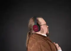 Valco magneettiset vaihtokuoret VMK25 kuulokkeille, punainen - 3