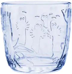 Moomin Arabia Muumi juomalasi 28cl vedensininen 2kpl - 1