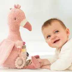 Little Dutch puuhapehmo Flamingo Safari Friends - 3