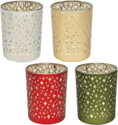 House tuikkulyhty Tähdistö 12 cm, erilaisia - 1