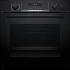 Bosch Serie 6 uuni lisähöyrytoiminnolla 60 x 60 cm musta - 1