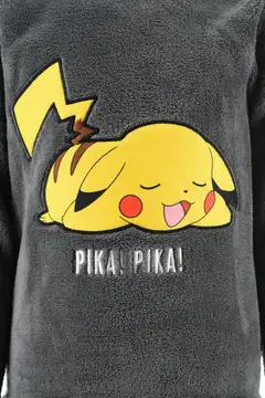 Pokemon Lasten fleece setti Pokemon - Harmaa - 4