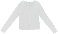 House lasten neuletakki 23TH102613 - offwhite - 1