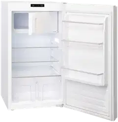 Gram jääkaappi pakastelokerolla KF 771054, korkeus 102cm, valkoinen - 2