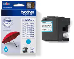 Brother mustepatruuna LC-225 sininen - 3