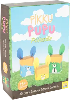 Peliko Pikku pupu piilosilla - 2