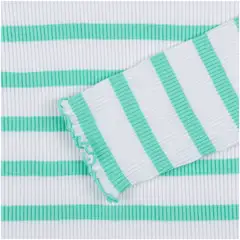 Ciraf lasten rib trikoopaita 25tc260211 - cabbage stripes - 3