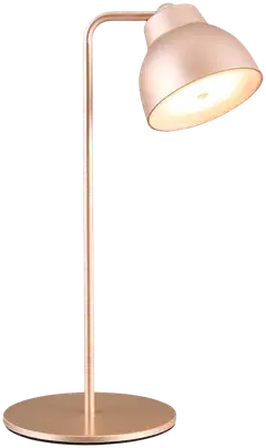 Airam Asle 4-IN-1 pöytävalaisin 150lm USB-C ruusukulta - 1