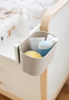 Rotho hoitopöydän säilytyslaatikko KAYO beige - 2