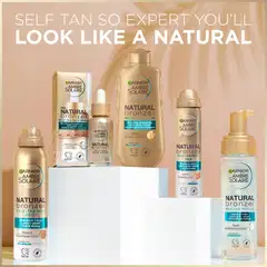 Garnier Ambre Solaire Natural Bronzer itseruskettava normaalille iholle 200 ml - 2