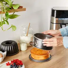 Tefal Easy Fry vuokasetti air fryereihin, irtopohjavuoka 18 cm ja kakkuvuoka 16 cm - 13