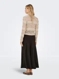 JDY naisten pitsipusero Jdysarah - Humus - 5