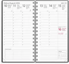 Burde Kalenteri 2026 Interplano Eco - 2