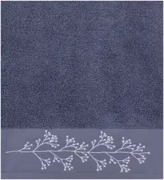Tex Home kylpypyyhe Jasmin 70x140 cm, sininen - 2