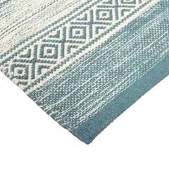 ihankotona matto Jokilahti 80x250 cm sininen - 2