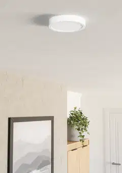 EGLO kattovalaisin Fueva 6 LED 7,5W CCT 16,5 cm valkoinen - 8