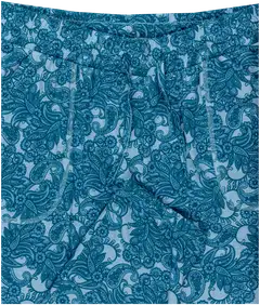 Actuelle naisten pyjamahousut 212A382509 - BLUE AOP - 3