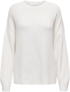 JDY naisten neulepusero Jdysonja - VALKOINEN - 1