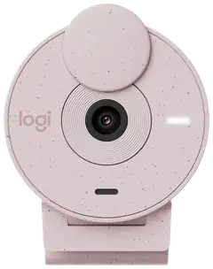 Logitech Webbikamera Brio 300 Full HD - ruusu - 9