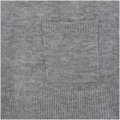 TEX naisten hupullinen neulepusero I997013 - GREY CHINE LIGHT - 3