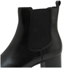 Jana shoes naisten korkonilkkuri 25730 - BLACK - 4