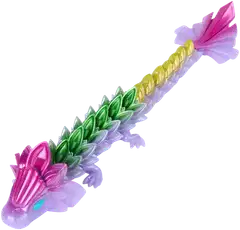 CrystaLynx Lohikäärme 22 cm - 12