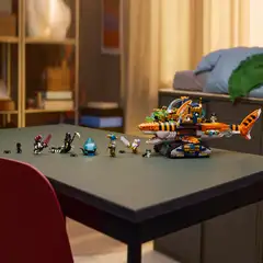 LEGO® DREAMZzz 71515 Tiikerihaipanssarivaunu - 10