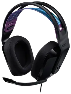 LOGITECH G335 Wired Gaming Headset - musta - 2