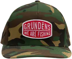 Grundéns lippis We Are Fishing Camo - 1