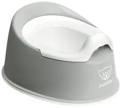 BabyBjörn smart potta - harmaa/valkoinen - 1