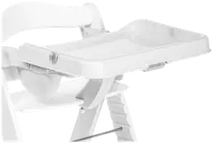 Hauck tarjotin syöttötuoliin Alpha Tray valkoinen - 2