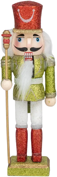 Pöytäkoriste Pähkinänsärkijä 18 cm, erilaisia - 3