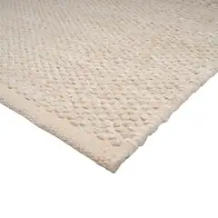 NOKOHOME Puuvillamatto Lumme 160x230 cm beige - 2