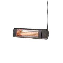 HEAT1 ECO Terassilämmitin High-line 2000 W titanium - 2