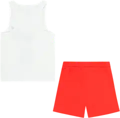 Tex lasten shortsisetti Palmu I983985 - Coral light - 2