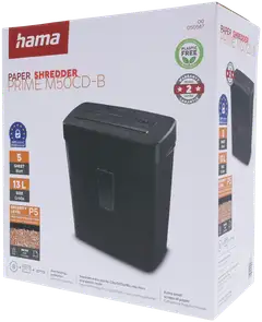 Hama Paperisilppuri Prime M50CD-B, P5, T2, E2 - 3