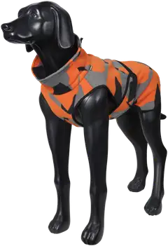 Icepeak Pet Warmer fleecetakki S oranssi/musta - 1