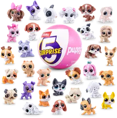 5 Surprise Puppies Capsule Series 1 by ZURU - 1