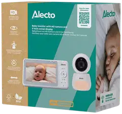 Alecto vauvahälytin HD-kameralla - 4