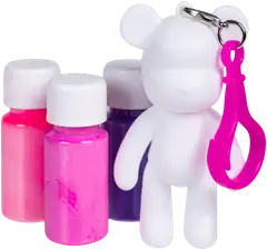 Pour Palz askartelusetti maalaa karhu koukulla lajitelma - 14