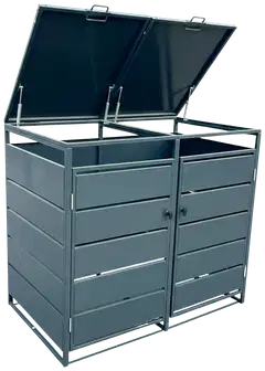 Fornorth roskakatos premium 139x82x121cm - 1