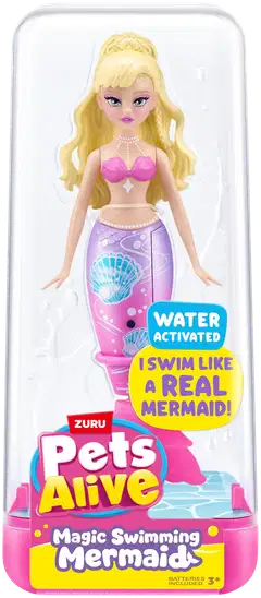 Mermaid Alive - Magic Swimming Mermaid - 5