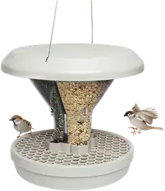 Swissinno Lintujen ruokinta-astia DAVOS SMART BIRDS vaaleanharmaa - 1