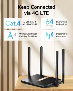 Cudy 4G/LTE-reititin LT500D - 6