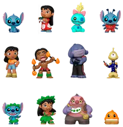 FUNKO Mystery minis, lajitelma - 4